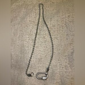 Silver necklace